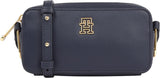 Tommy Hilfiger - Bolso de hombro para mujer Timeless Camera Bag Small, azul (Space Blue), talla única Bolsos Mujer Naty Shop Default Title