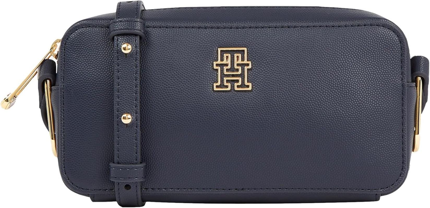 Tommy Hilfiger - Bolso de hombro para mujer Timeless Camera Bag Small, azul (Space Blue), talla única Bolsos Mujer Naty Shop Default Title