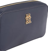 Tommy Hilfiger Bolso de hombro Mujer Timeless Camera Bag Small, Azul (Space Blue), Talla única Bolsos Mujer Naty Shop