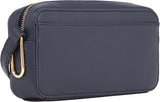 Tommy Hilfiger Bolso de hombro Mujer Timeless Camera Bag Small, Azul (Space Blue), Talla única Bolsos Mujer Naty Shop