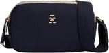 Tommy Hilfiger Bolso De Hombro Poppy Camera Bag Bolsos Pequeños Mujer Naty Shop Azul (Space Blue)