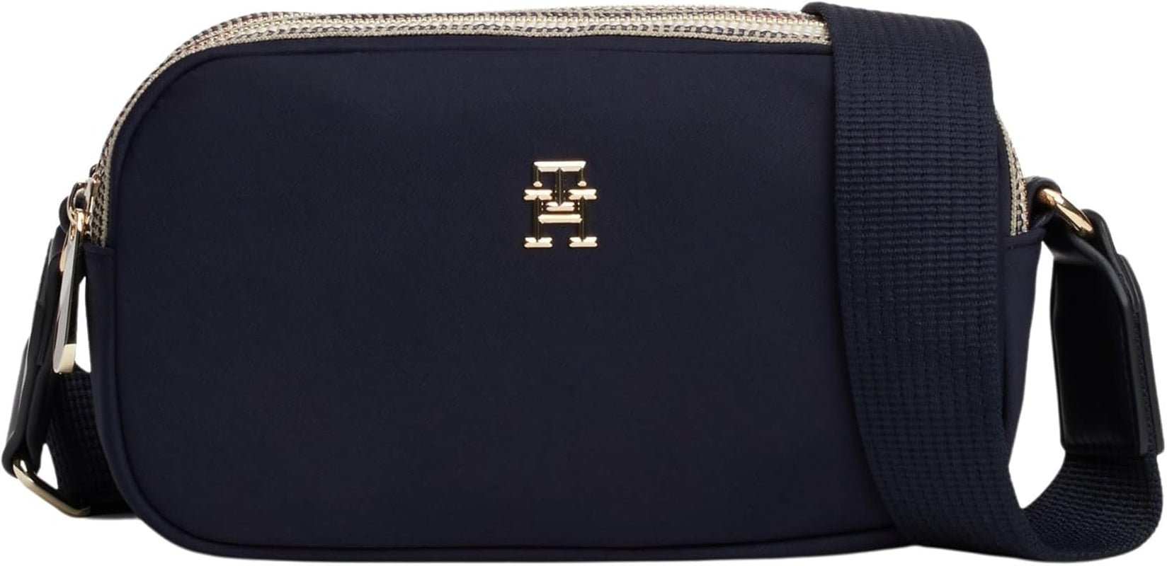 Tommy Hilfiger Bolso De Hombro Poppy Camera Bag Bolsos Pequeños Mujer Naty Shop Azul (Space Blue)