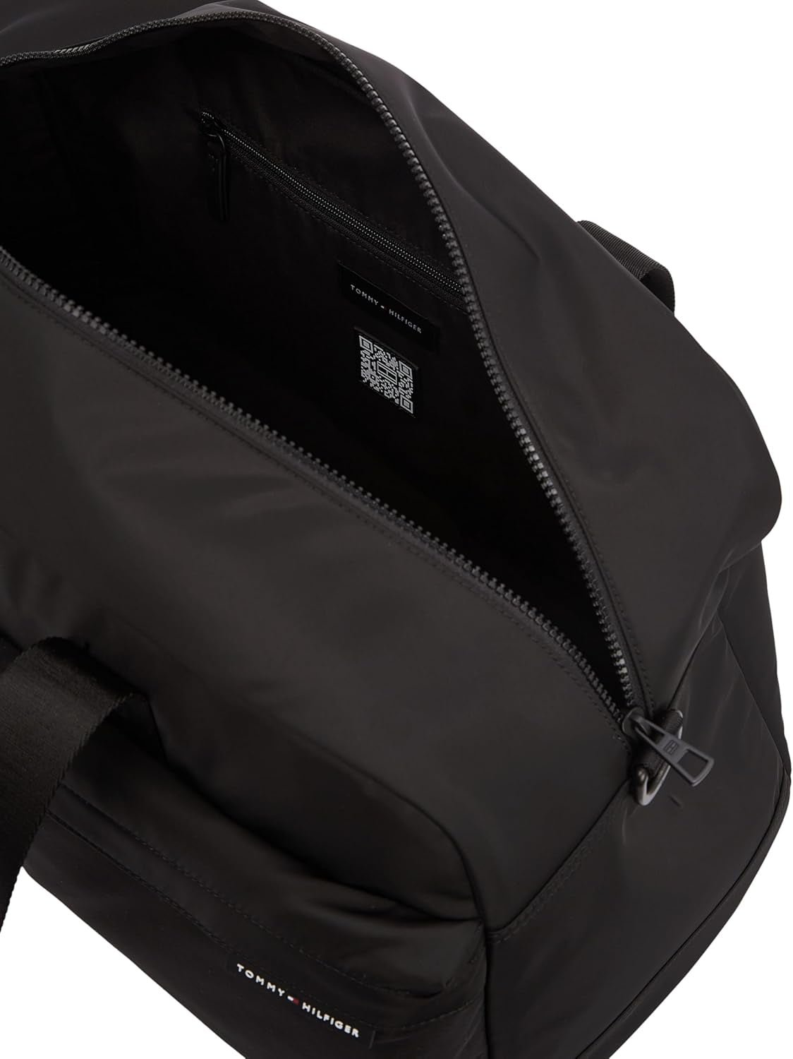 Tommy Hilfiger Bolso de viaje para hombre Element Repreve Travel Bag Negro Talla única Equipaje y viajes Naty Shop