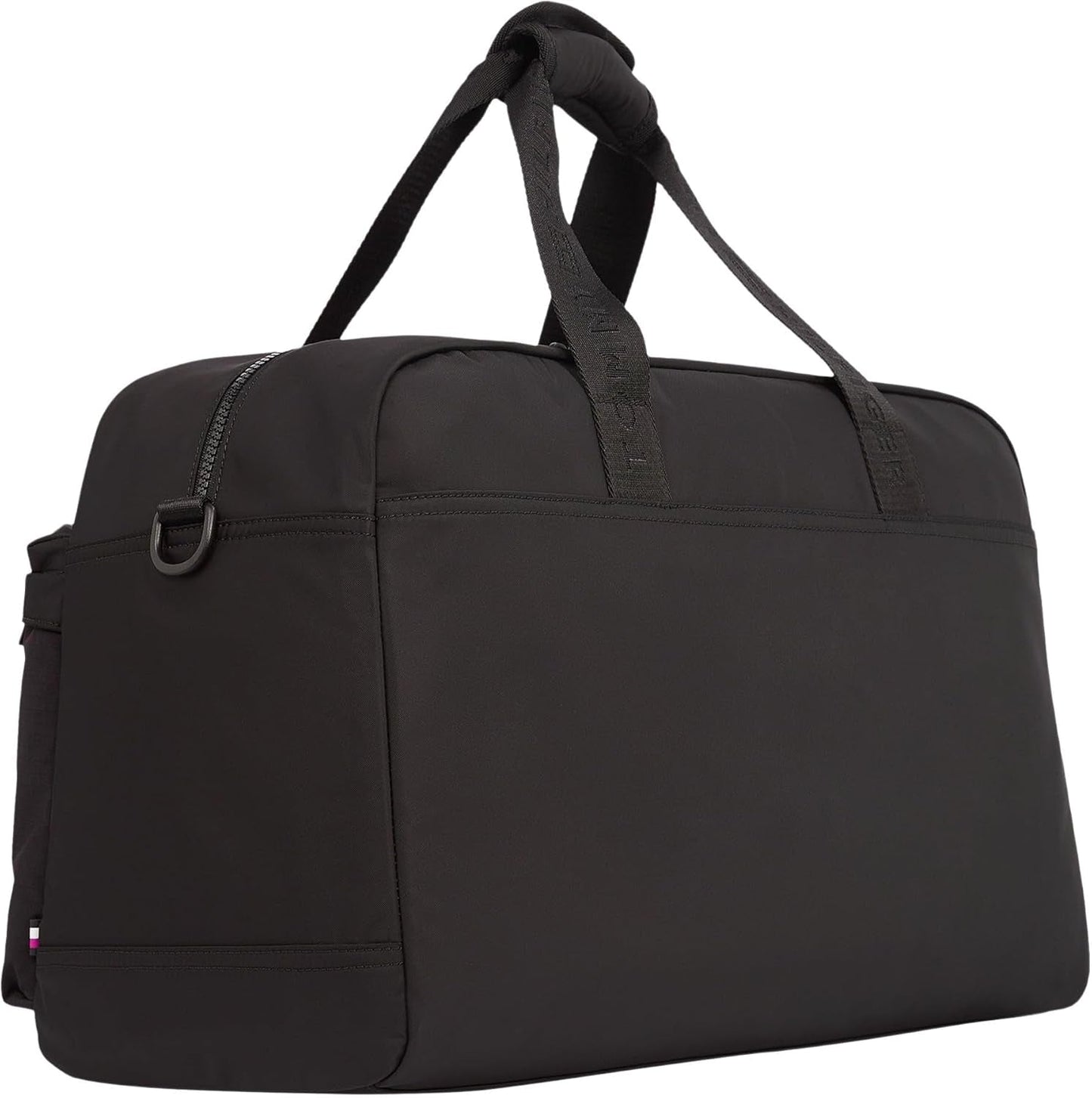Tommy Hilfiger Bolso de viaje para hombre Element Repreve Travel Bag Negro Talla única Equipaje y viajes Naty Shop