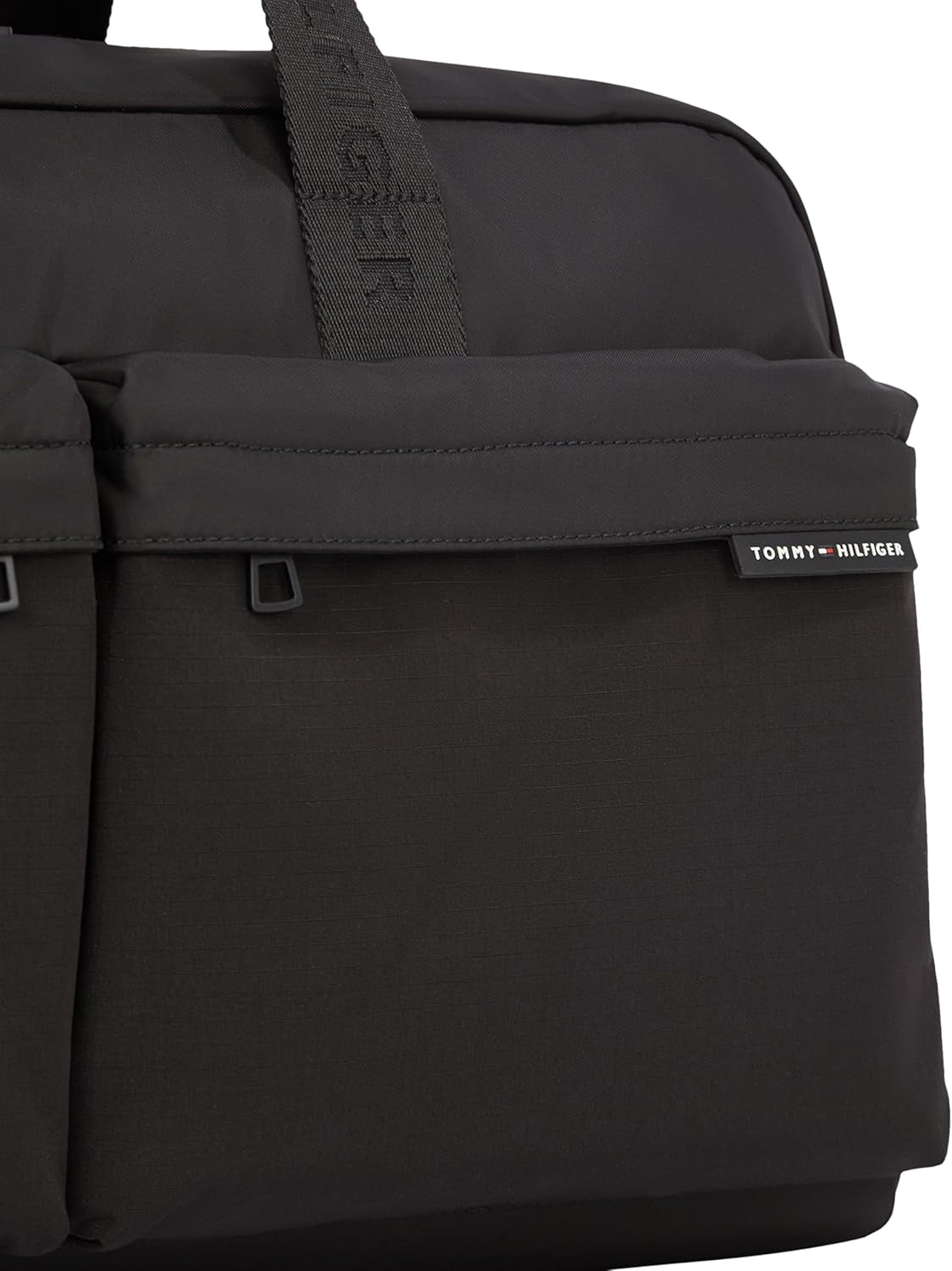 Tommy Hilfiger Bolso de viaje para hombre Element Repreve Travel Bag Negro Talla única Equipaje y viajes Naty Shop