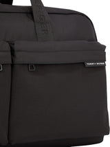 Tommy Hilfiger Bolso de viaje para hombre Element Repreve Travel Bag Negro Talla única Equipaje y viajes Naty Shop