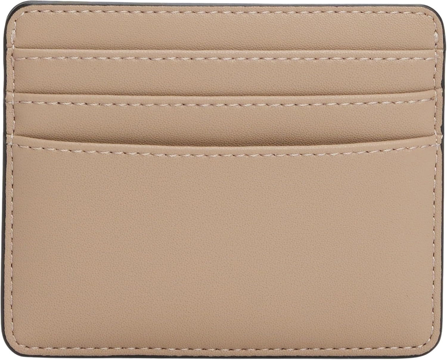 Tommy Hilfiger tarjetero para mujer Mujer con logo, Beige (Coastal Taupe), Talla única Cartera para hombre Naty Shop