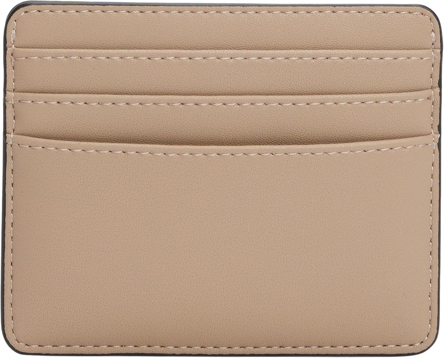 Tommy Hilfiger tarjetero para mujer Mujer con logo, Beige (Coastal Taupe), Talla única Cartera para hombre Naty Shop