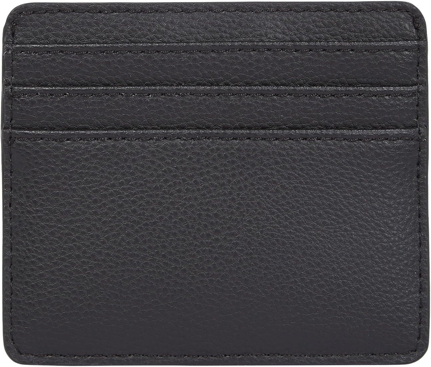 Tommy Hilfiger Tarjetero de mujer Soft Logotape Small, negro, talla única Cartera Mujer Naty Shop