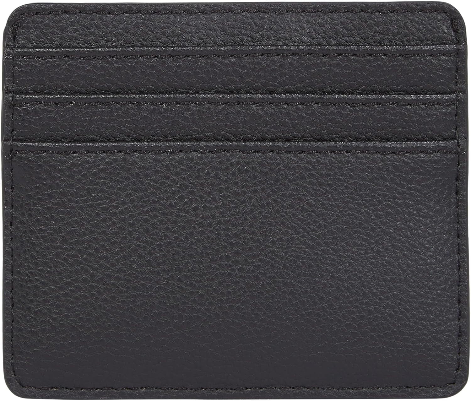 Tommy Hilfiger Tarjetero de mujer Soft Logotape Small, negro, talla única Cartera Mujer Naty Shop