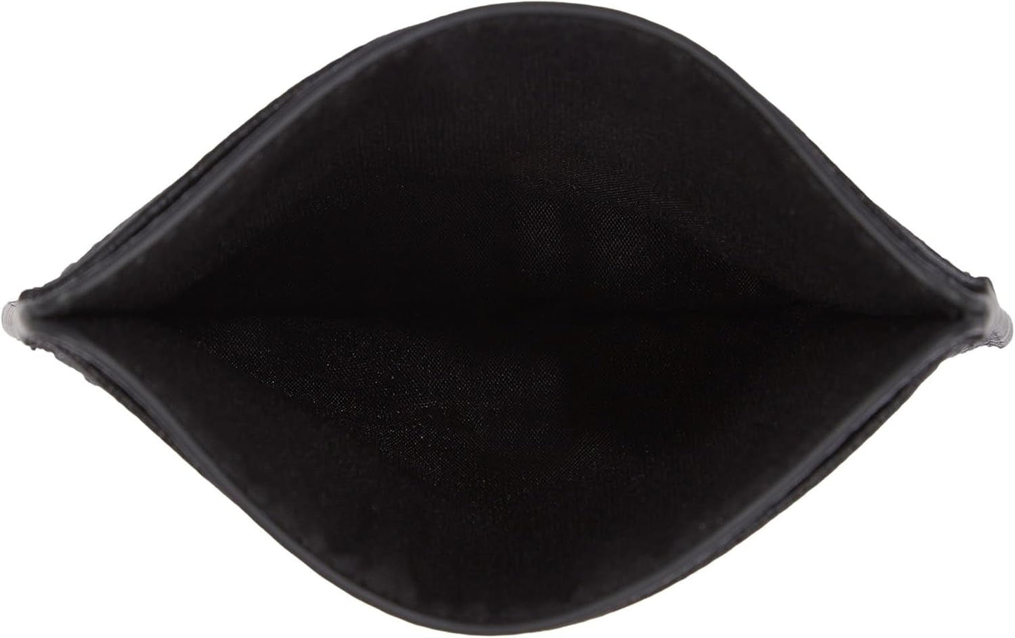 Tommy Hilfiger Tarjetero de mujer Soft Logotape Small, negro, talla única Cartera Mujer Naty Shop