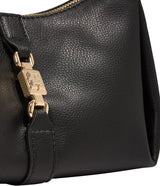 Tommy Hilfiger Bolso bandolera para mujer Bolso mediano cruzado para mujer, Negro (Black), Talla única Bolsos Mujer Naty Shop