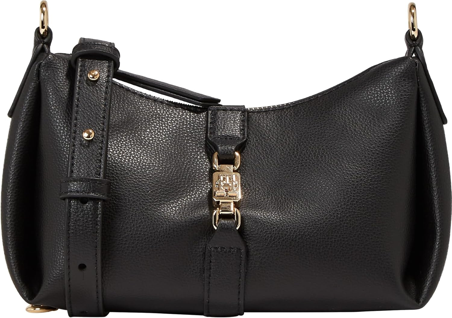 Tommy Hilfiger Bolso bandolera para mujer Bolso cruzado mediano, negro (Black), talla única Bolsos para mujer Naty Shop Default Title