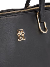 Tommy Hilfiger Bolso Escolar Th Timeless Workbag para Mujer, Talla Única Bolsos Mujer Naty Shop