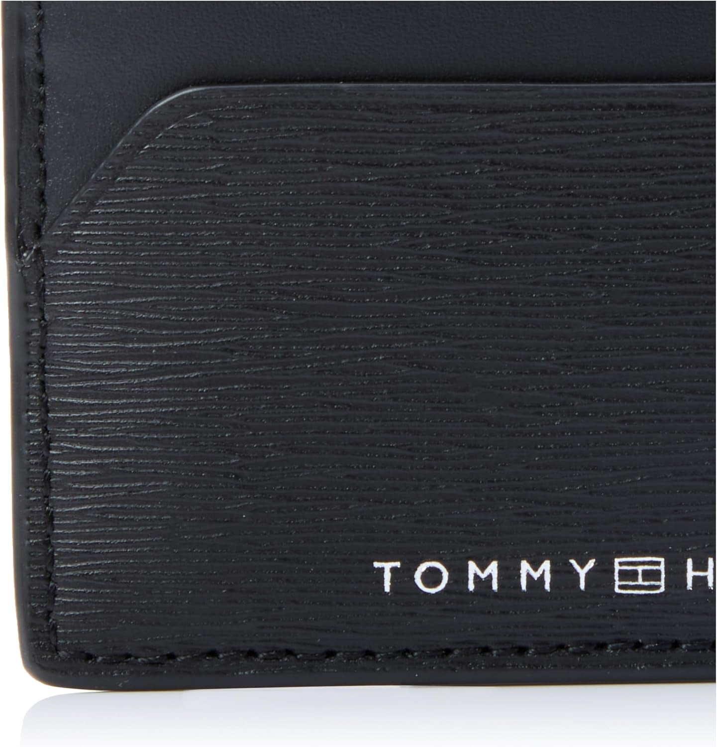 Tommy Hilfiger Hombre TH PLAQUE CC HOLDER, negro, talla única Naty Shop Carteras para hombre