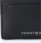 Tommy Hilfiger Hombre TH PLAQUE CC HOLDER, negro, talla única Naty Shop Carteras para hombre