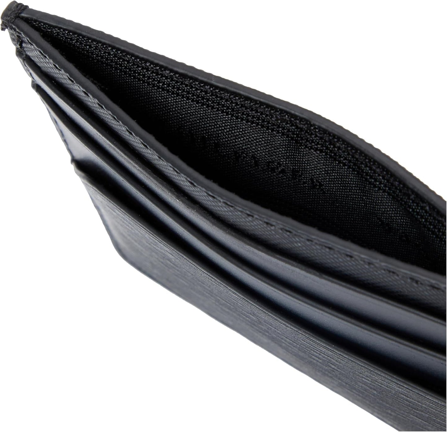 Tommy Hilfiger Hombre TH PLAQUE CC HOLDER, negro, talla única Naty Shop Carteras para hombre