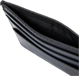 Tommy Hilfiger Hombre TH PLAQUE CC HOLDER, negro, talla única Naty Shop Carteras para hombre