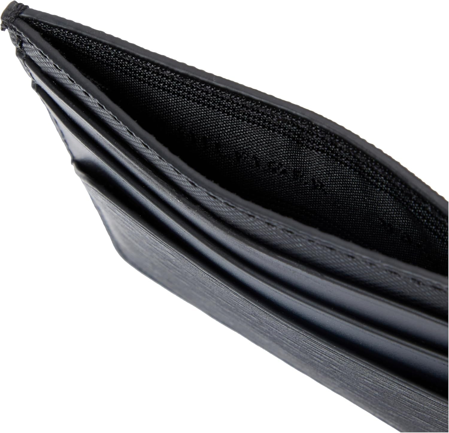 Tommy Hilfiger Hombre TH PLAQUE CC HOLDER, negro, talla única Naty Shop Carteras para hombre