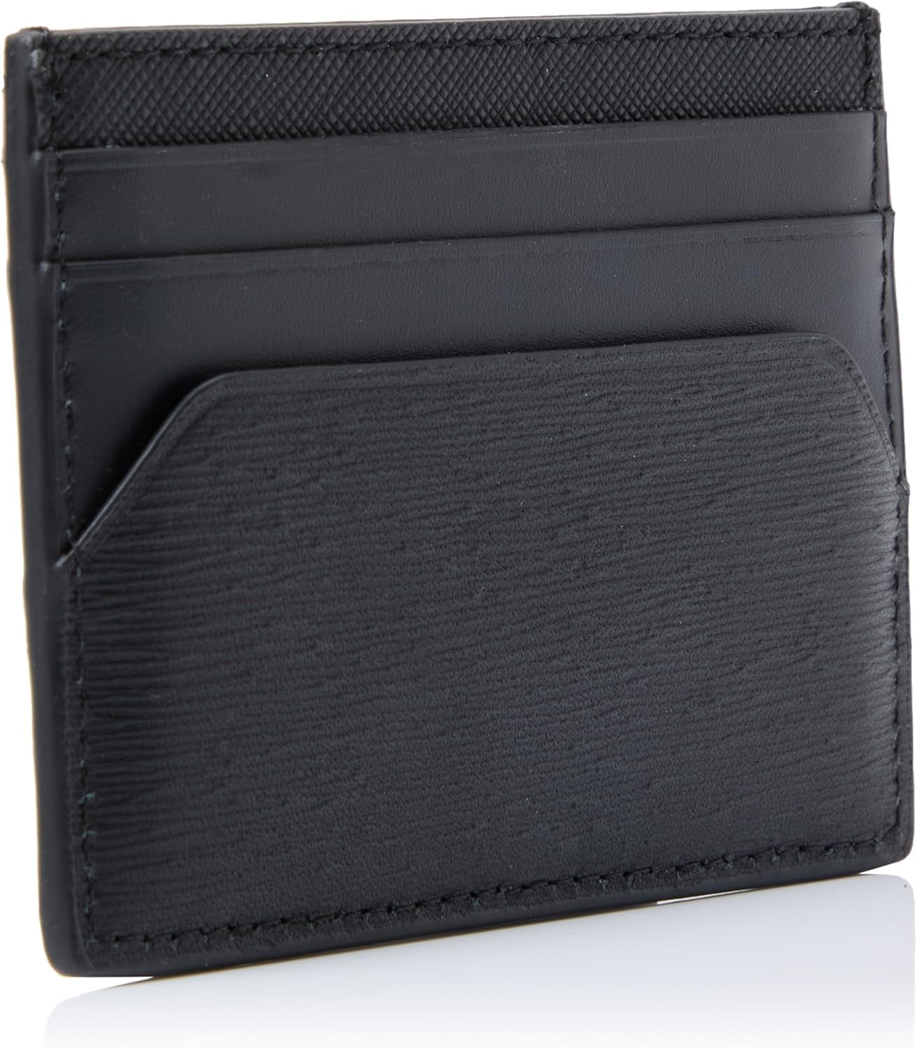 Tommy Hilfiger Hombre TH PLAQUE CC HOLDER, negro, talla única Naty Shop Carteras para hombre