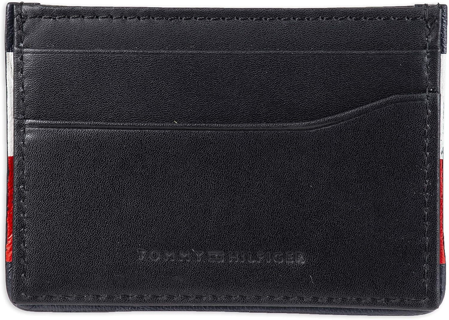 Tommy Hilfiger Tarjetero con bloqueo RFID para hombre, tarjetero, tarjetero, cartera para hombre Naty Shop