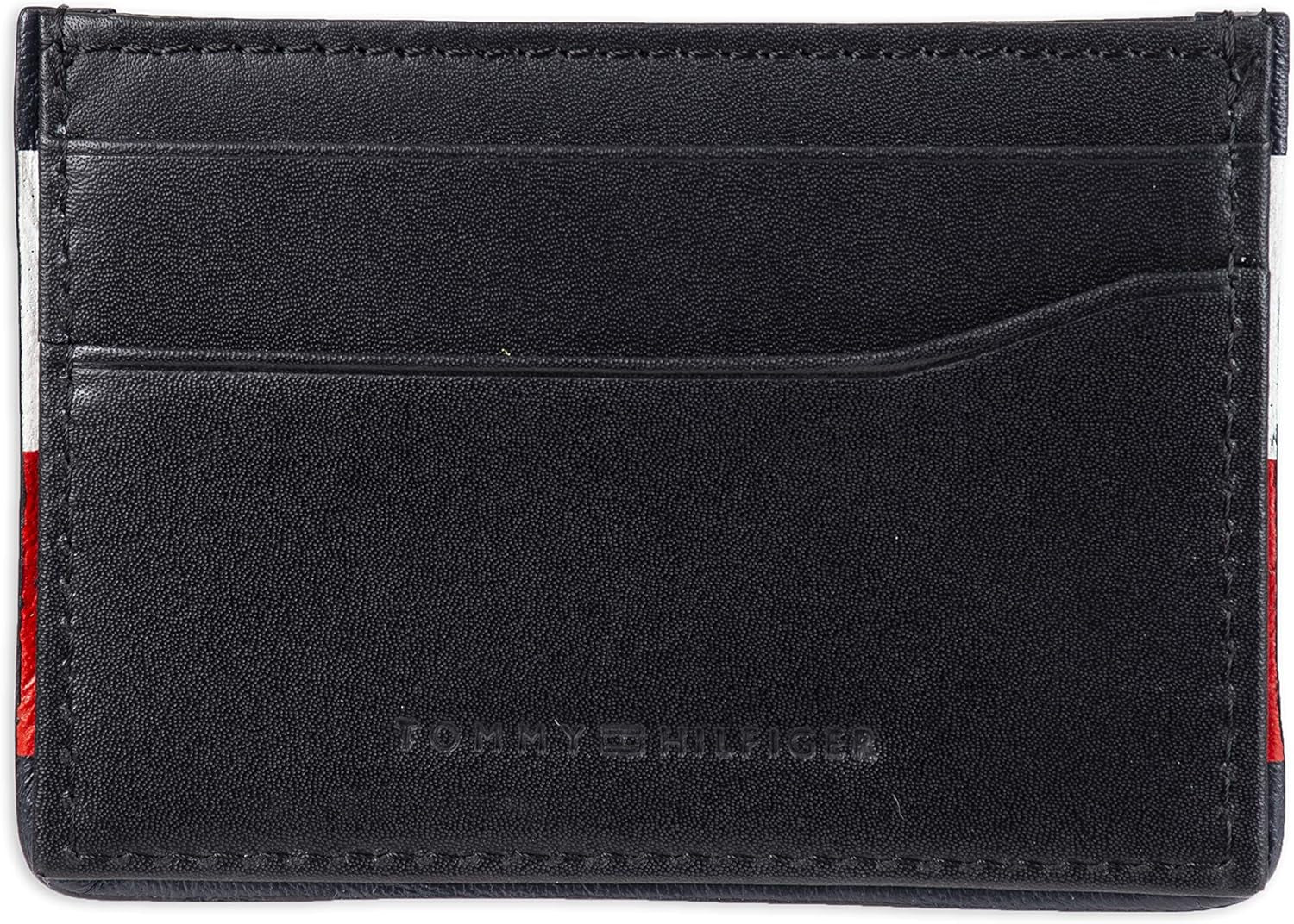 Tommy Hilfiger Tarjetero con bloqueo RFID para hombre, tarjetero, tarjetero, cartera para hombre Naty Shop