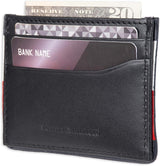 Tommy Hilfiger Tarjetero con bloqueo RFID para hombre, tarjetero, tarjetero, cartera para hombre Naty Shop