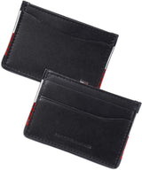 Tommy Hilfiger Tarjetero con bloqueo RFID para hombre, tarjetero, tarjetero, cartera para hombre Naty Shop