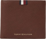 Tommy Hilfiger Th Prem Lea Cc and Coin Am0am11265 Carteras para hombre Cartera para hombre Naty Shop Marrón (castaño oscuro) Os