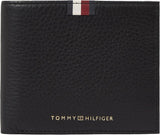 Tommy Hilfiger Th Prem Lea Cc and Coin Am0am11265 Carteras para hombre Cartera para hombre Naty Shop Negro (negro) Os
