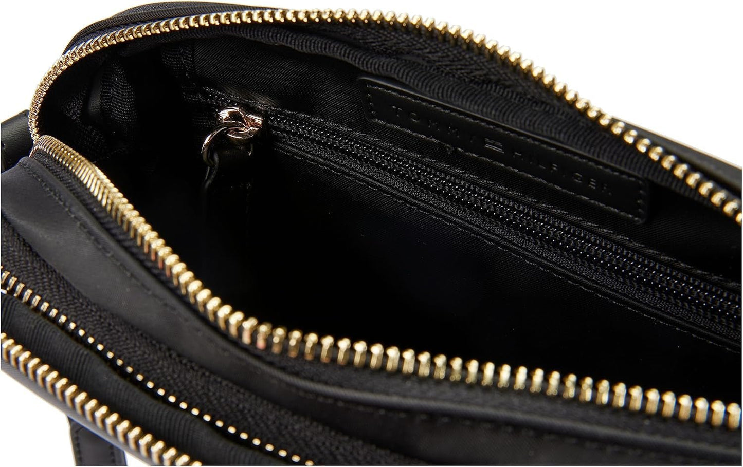 Tommy Hilfiger POPPY TH CROSSOVER Crossovers Mujer, Black (Black), OS Bolsos Mujer Naty Shop
