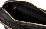 Tommy Hilfiger POPPY TH CROSSOVER Crossovers Mujer, Black (Black), OS Bolsos Mujer Naty Shop