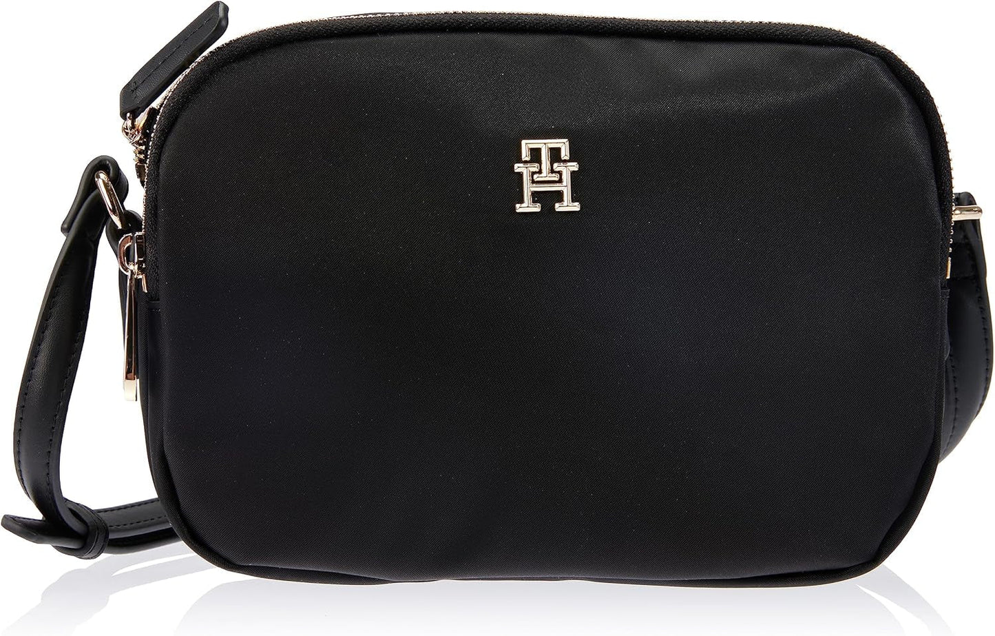 Tommy Hilfiger POPPY TH CROSSOVER Bolsos cruzados Mujer, Black (Black), OS Bolsos Mujer Naty Shop Default title