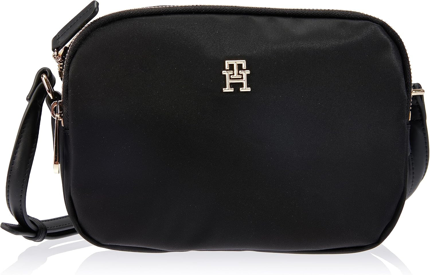 Tommy Hilfiger POPPY TH CROSSOVER Bolsos cruzados Mujer, Black (Black), OS Bolsos Mujer Naty Shop Default title