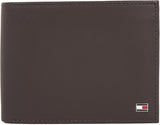 Tommy Hilfiger Cartera Eton con monedero para hombre Naty Shop Marrón