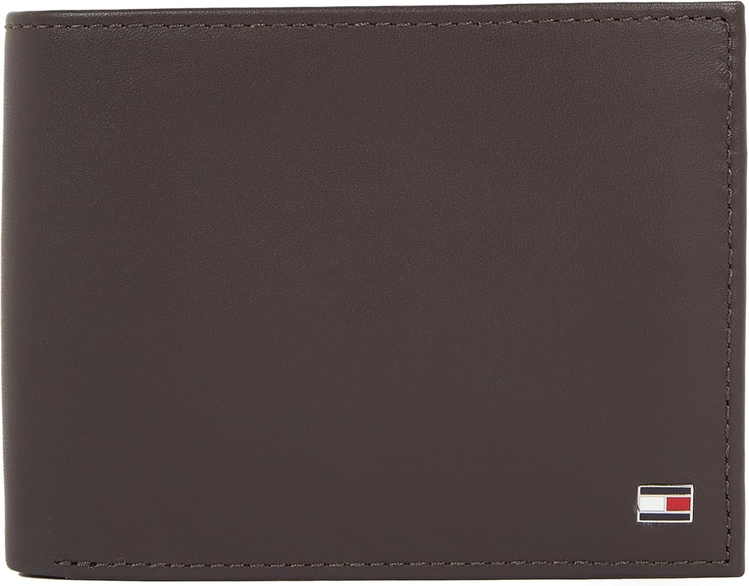 Tommy Hilfiger Cartera Eton con monedero para hombre Naty Shop Marrón