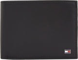 Tommy Hilfiger Cartera Eton con Monedero para Hombre Naty Shop Negro