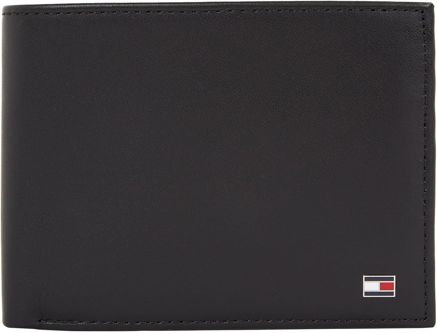 Tommy Hilfiger Cartera Eton con Monedero para Hombre Naty Shop Negro