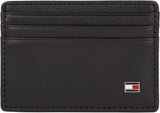 Tommy Hilfiger Eton - Cartera de piel para hombre, Naty Shop, color negro