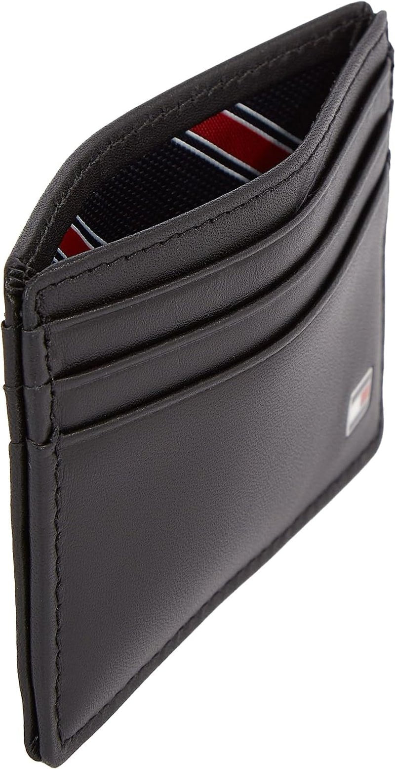 Tommy Hilfiger Eton Leather Wallet Hombre Naty Shop
