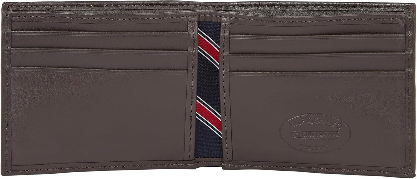 Tommy Hilfiger Cartera para hombre Eton Mini Small Wallet Hombre Naty Shop