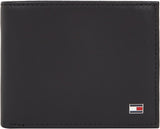 Tommy Hilfiger Cartera para hombre Eton Mini Small Naty Shop Cartera para hombre negro