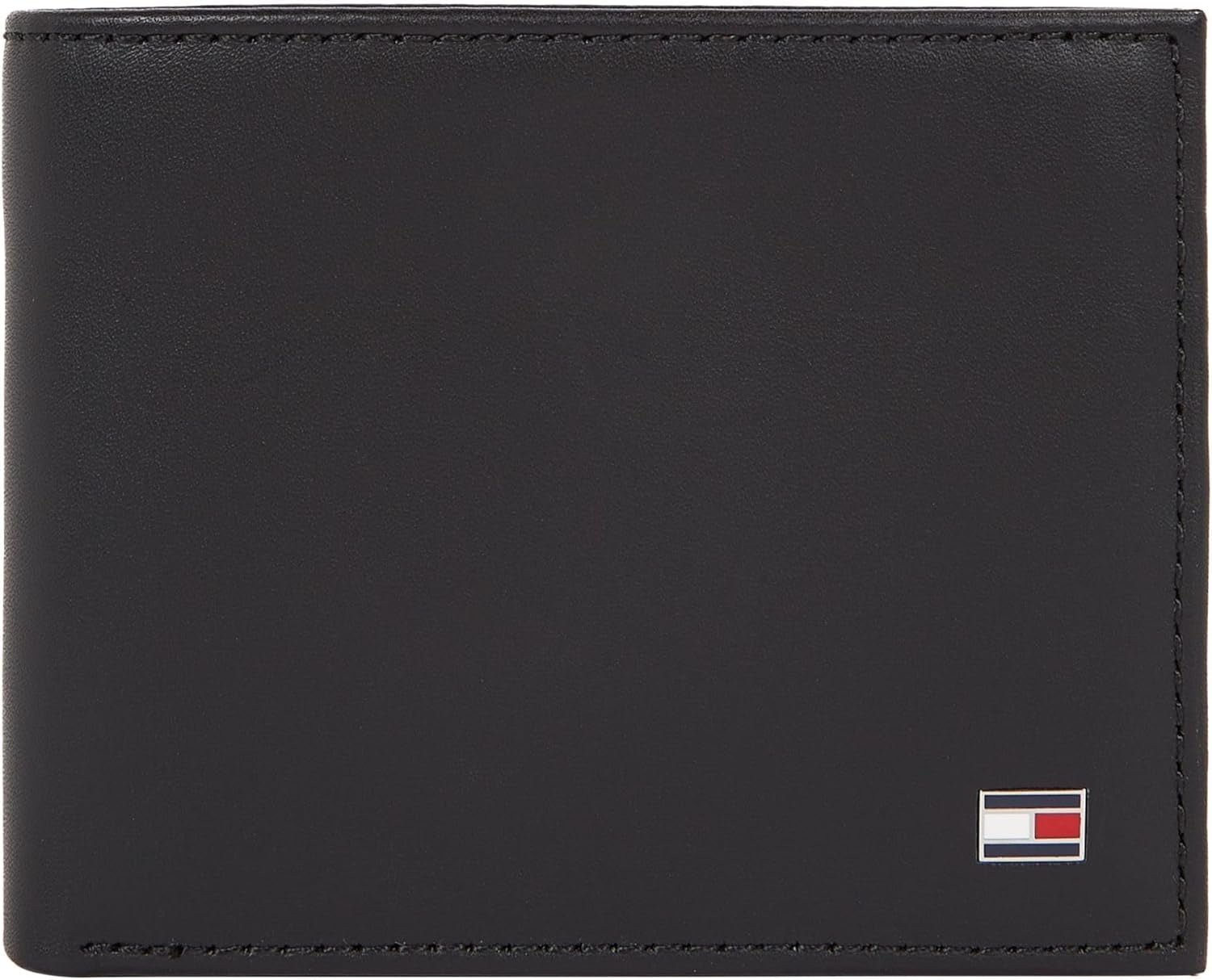 Tommy Hilfiger Cartera para hombre Eton Mini Small Naty Shop Cartera para hombre negro