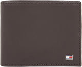 Tommy Hilfiger Cartera para hombre Eton Mini Small Cartera para hombre Naty Shop Marrón