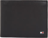 Tommy Hilfiger Cartera Eton Trifold Con Monedero para hombre Naty Shop Negro