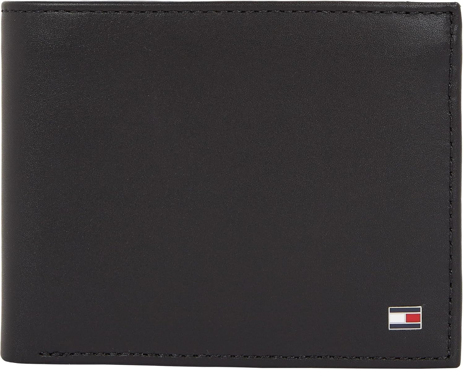 Tommy Hilfiger Cartera Eton Trifold Con Monedero para hombre Naty Shop Negro