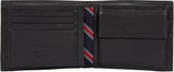 Tommy Hilfiger Eton Trifold Wallet With Coin Pocket Naty Shop - Cartera para hombre