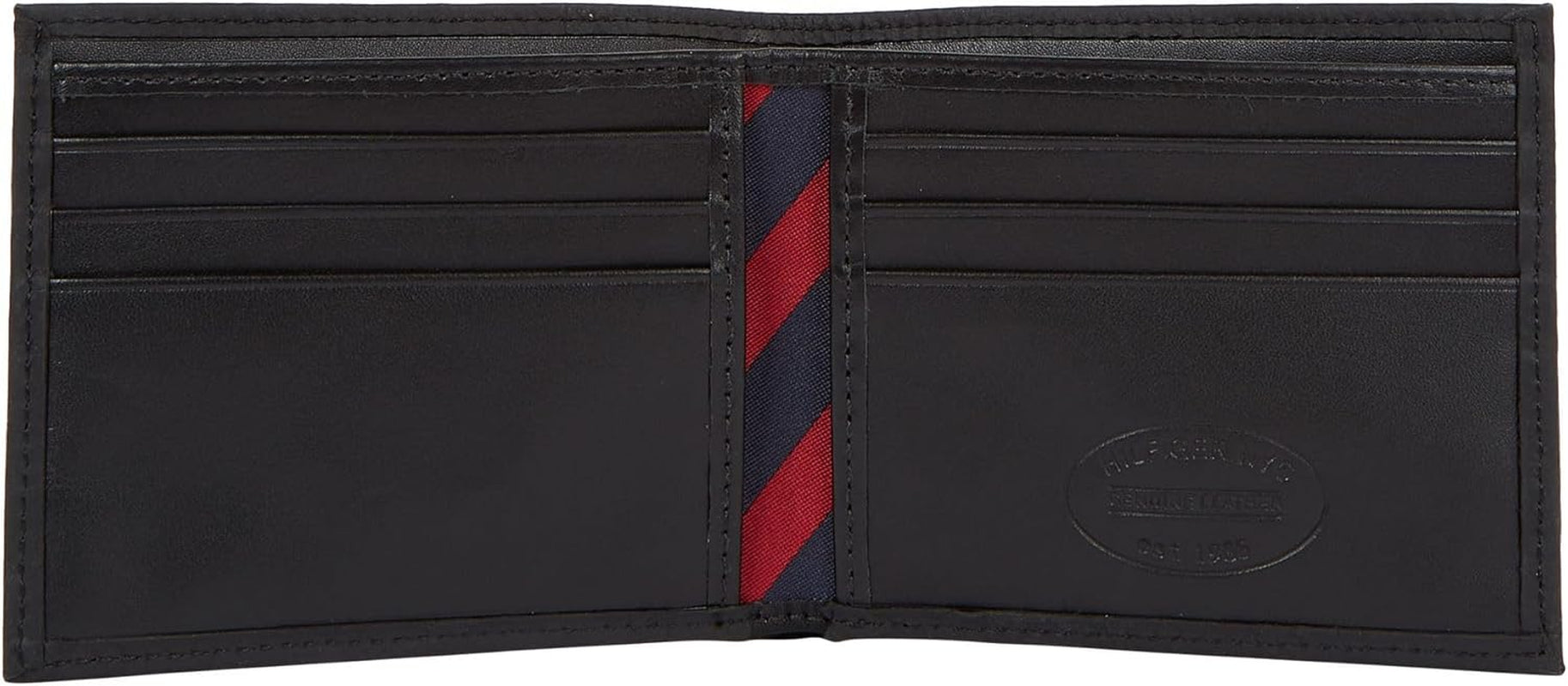 Tommy Hilfiger Cartera para hombre Johnson Mini Small Wallet Hombre Naty Shop