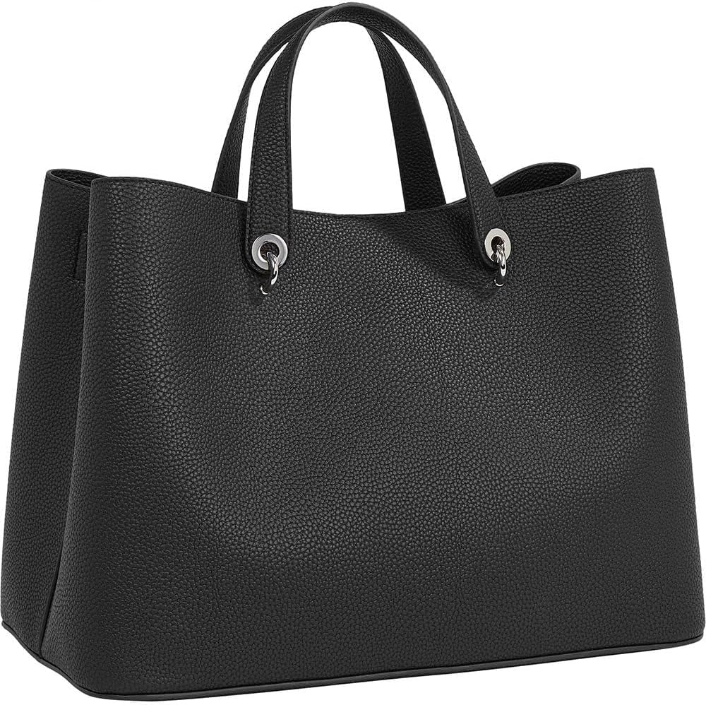 Tommy Hilfiger bolso satchel con emblema y correa para el hombro desmontable Bolsos Mujer Naty Shop