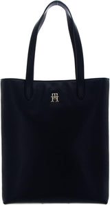 Tommy Hilfiger Bolso Tote Th Casual Slim Tote Ns Mujer Bolsos Naty Shop Negro (black)